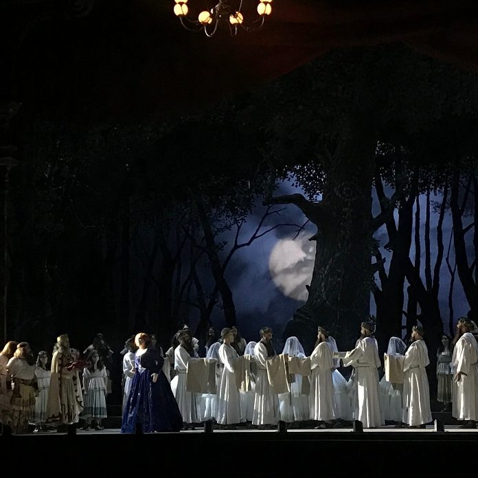 Norma, TEATRO REAL, 2021, Críticas Intermezzo Promusic, Coros a la Carta