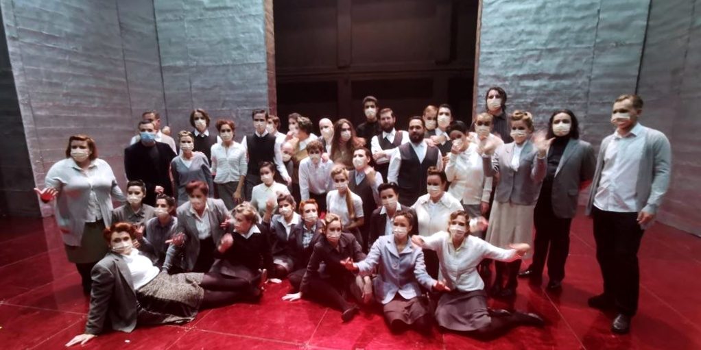 Creamos el Coro Intermezzo-Coro titular de la temporada de la Ópera de Oviedo, Intermezzo