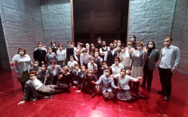 Creamos el Coro Intermezzo-Coro titular de la temporada de la Ópera de Oviedo, Intermezzo