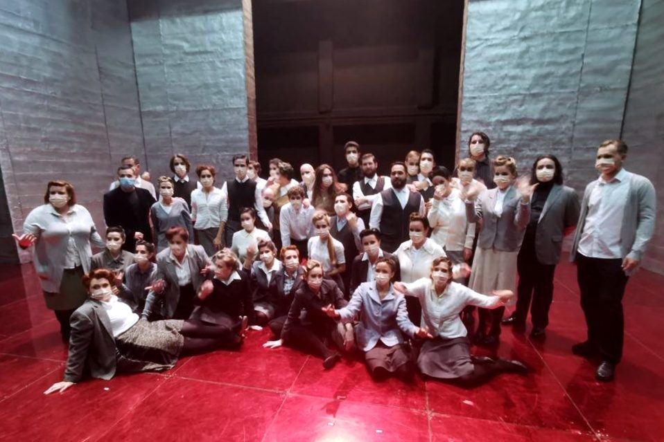 Creamos el Coro Intermezzo-Coro titular de la temporada de la Ópera de Oviedo, Intermezzo