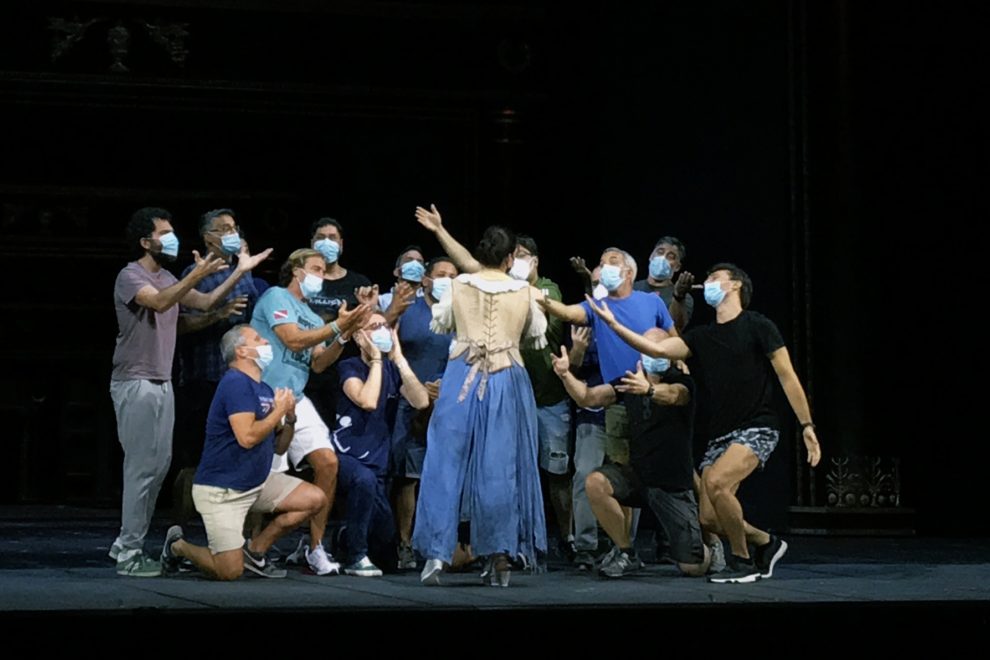 La Cenerentola abre la temporada 21/22 del Teatro Real