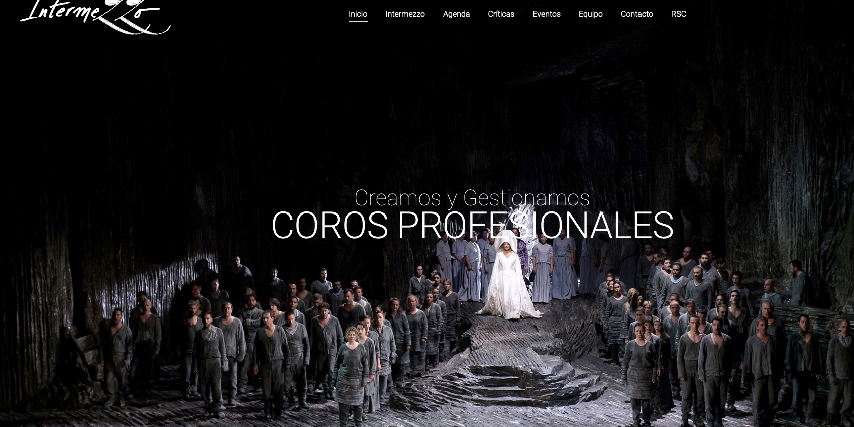 Nueva Web Intermezzo