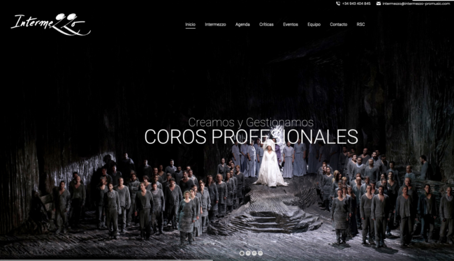 Nueva Web Intermezzo