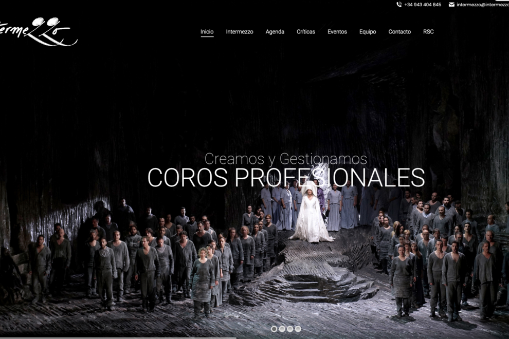 Nueva Web Intermezzo