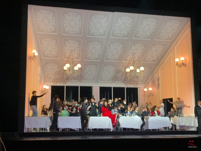 Intermezzo la Bohème Teatro Real 2021