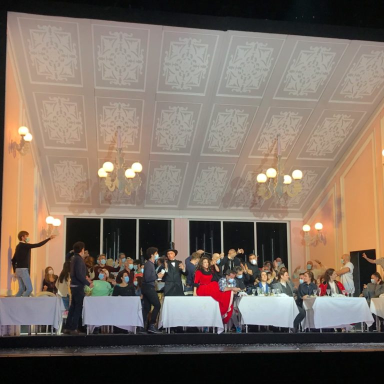 Intermezzo la Bohème Teatro Real 2021