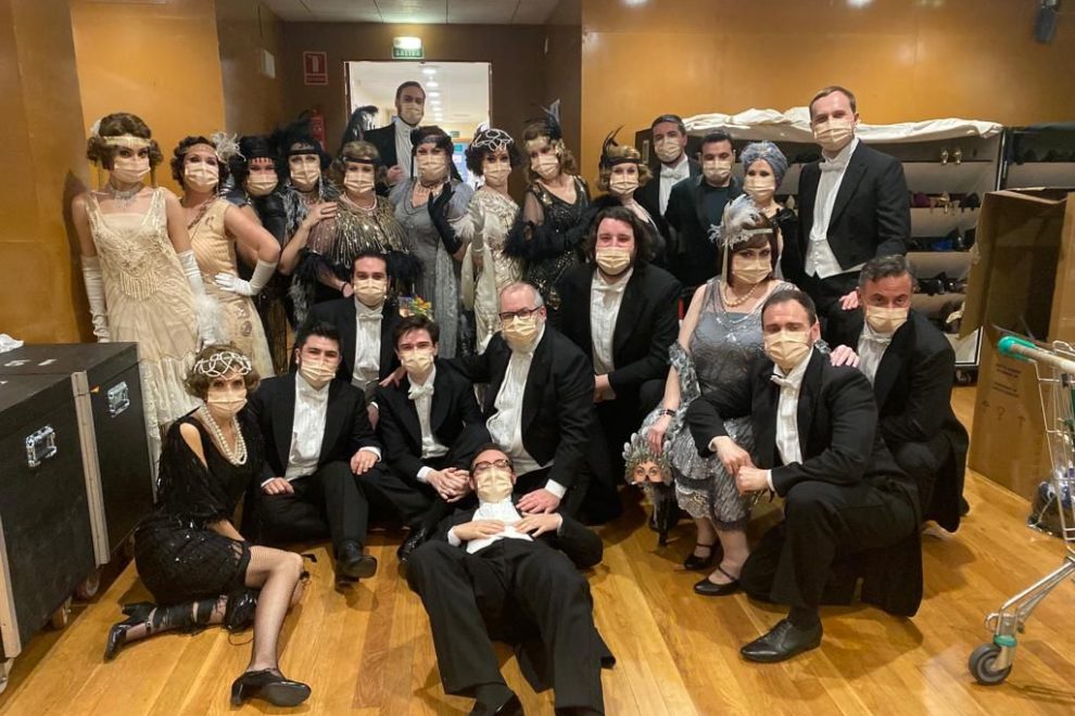 Coro Intermezzo Adriana Lecouvreur