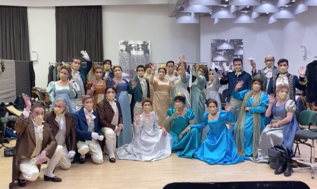 Coro Intermezzo Pikovaia Dama