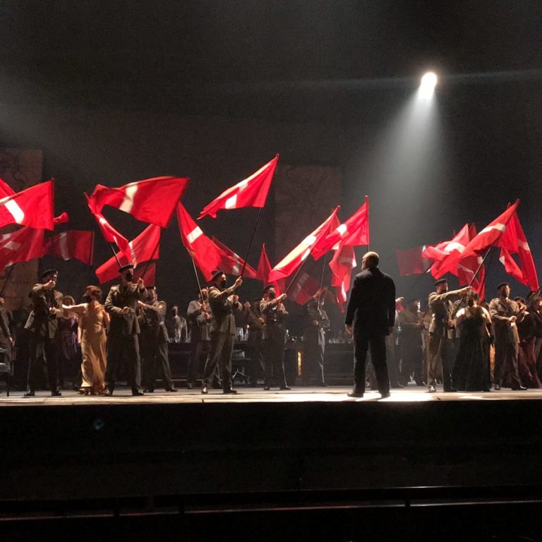 Götterdämmerung Coro Intermezzo