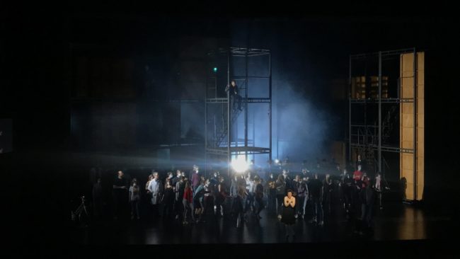 El ángel de fuego Coro Intermezzo