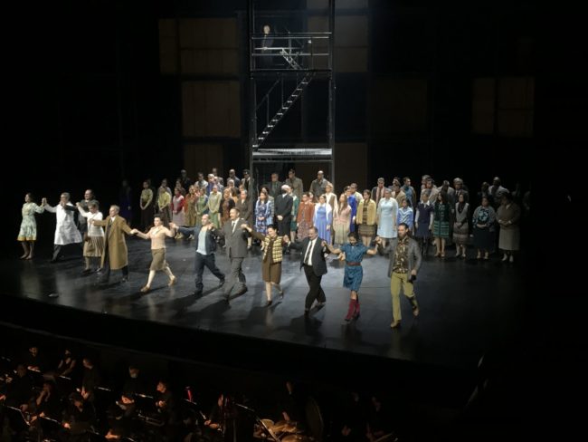 El ángel de fuego, Coro Intermezzo