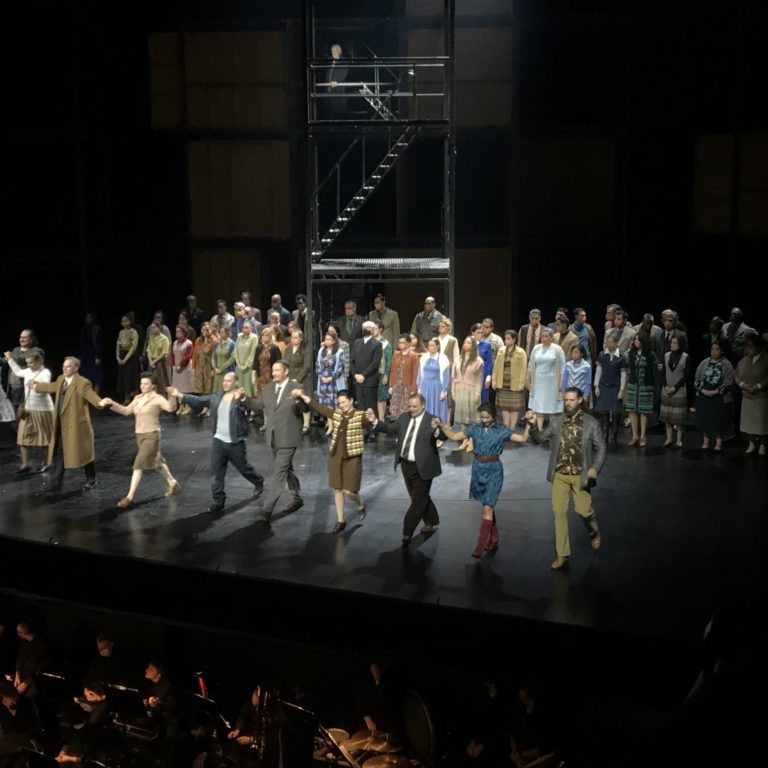 El ángel de fuego, Coro Intermezzo