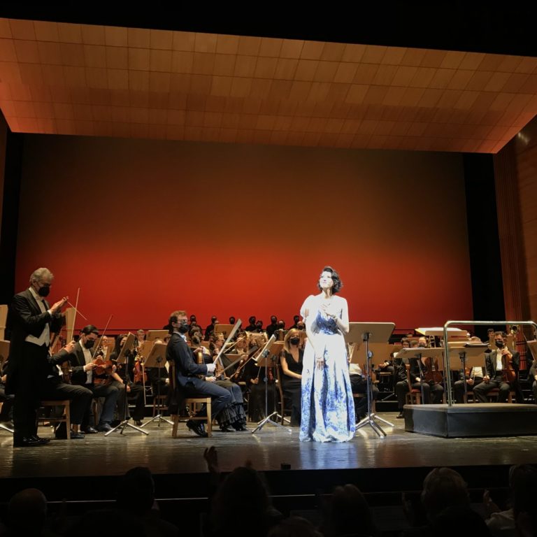 Concierto Lisette Oropesa
