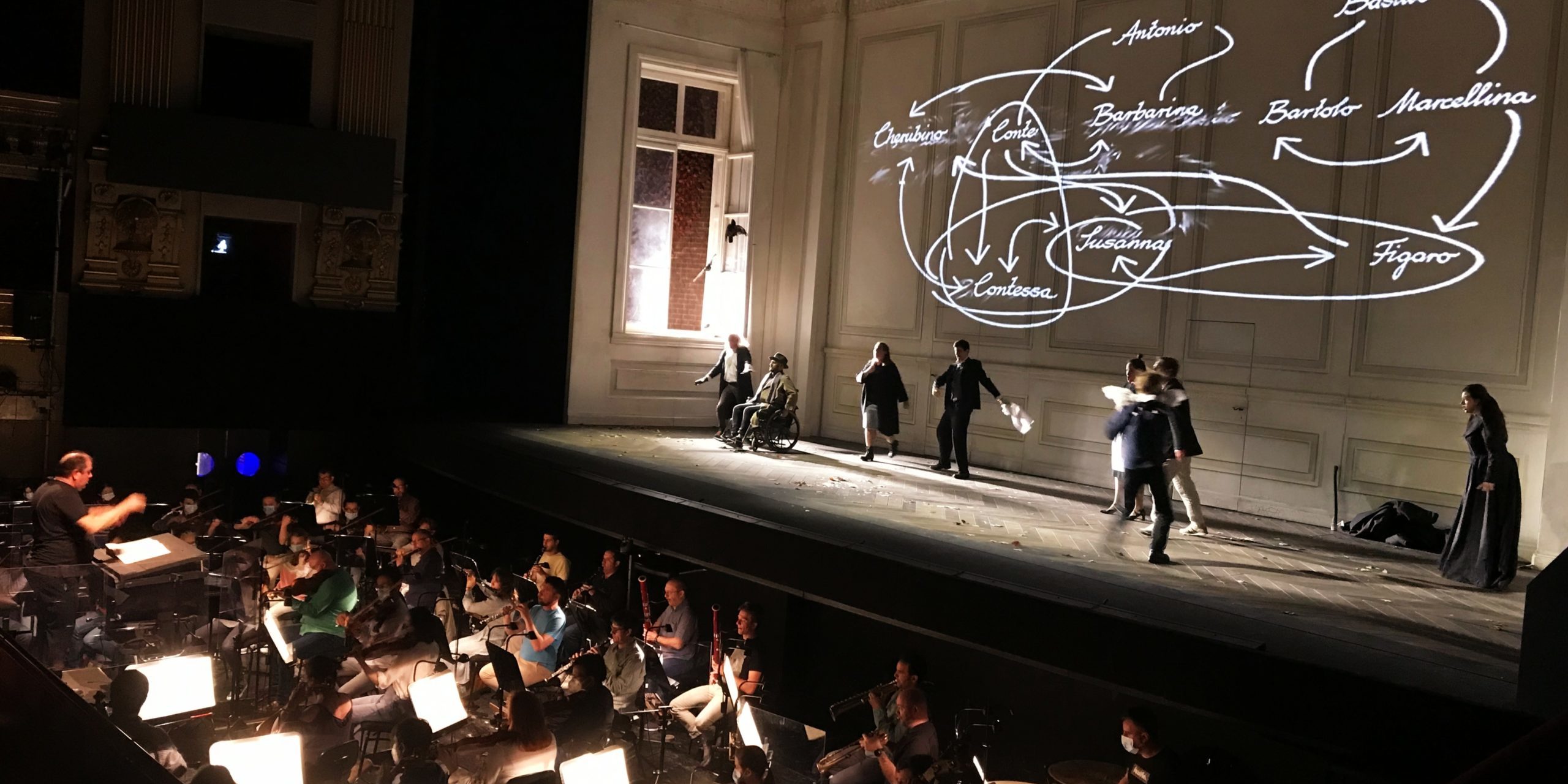 Le nozze di Figaro Coro Intermezzo