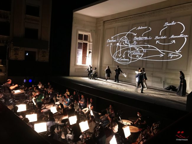 Le nozze di Figaro Coro Intermezzo