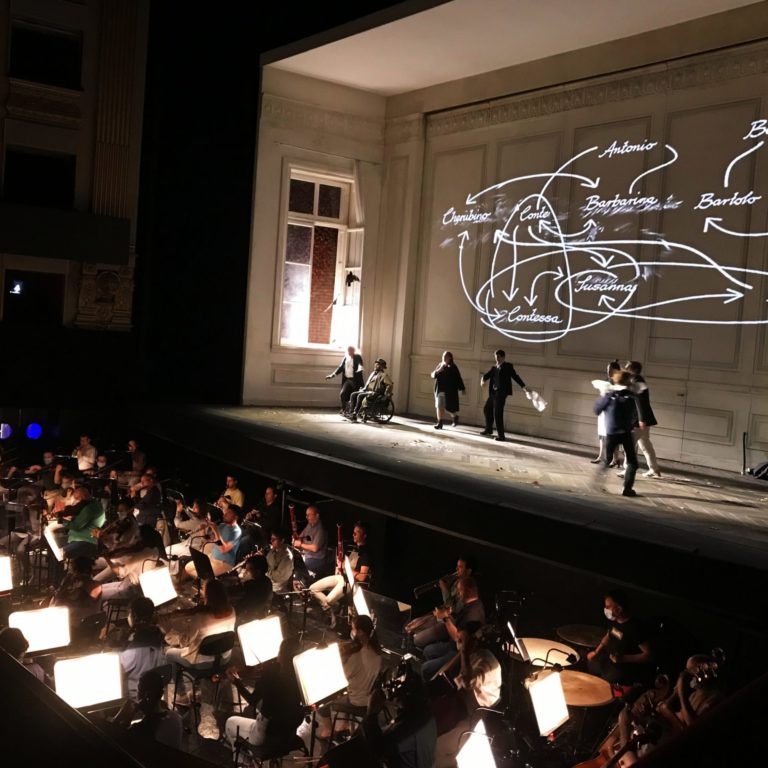 Le nozze di Figaro Coro Intermezzo