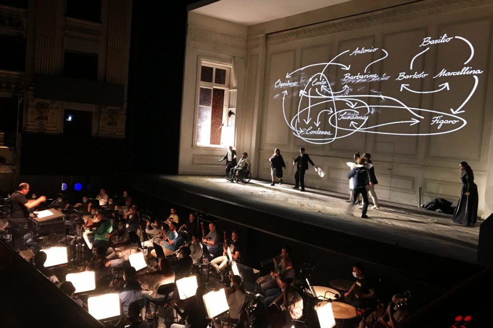 Le nozze di Figaro Coro Intermezzo