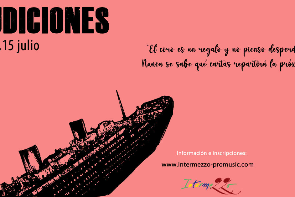Audiciones Intermezzo Madrid 2022