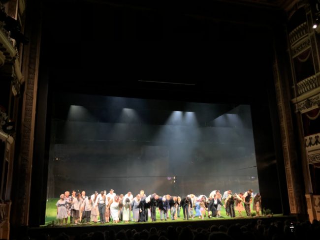 La dama del alba Coro Intermezzo Oviedo