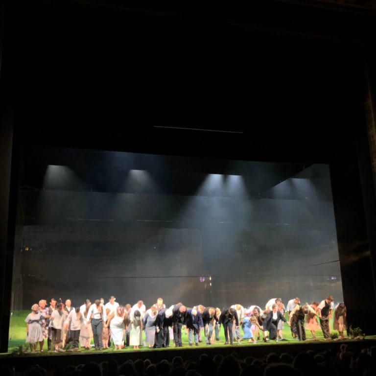 La dama del alba Coro Intermezzo Oviedo