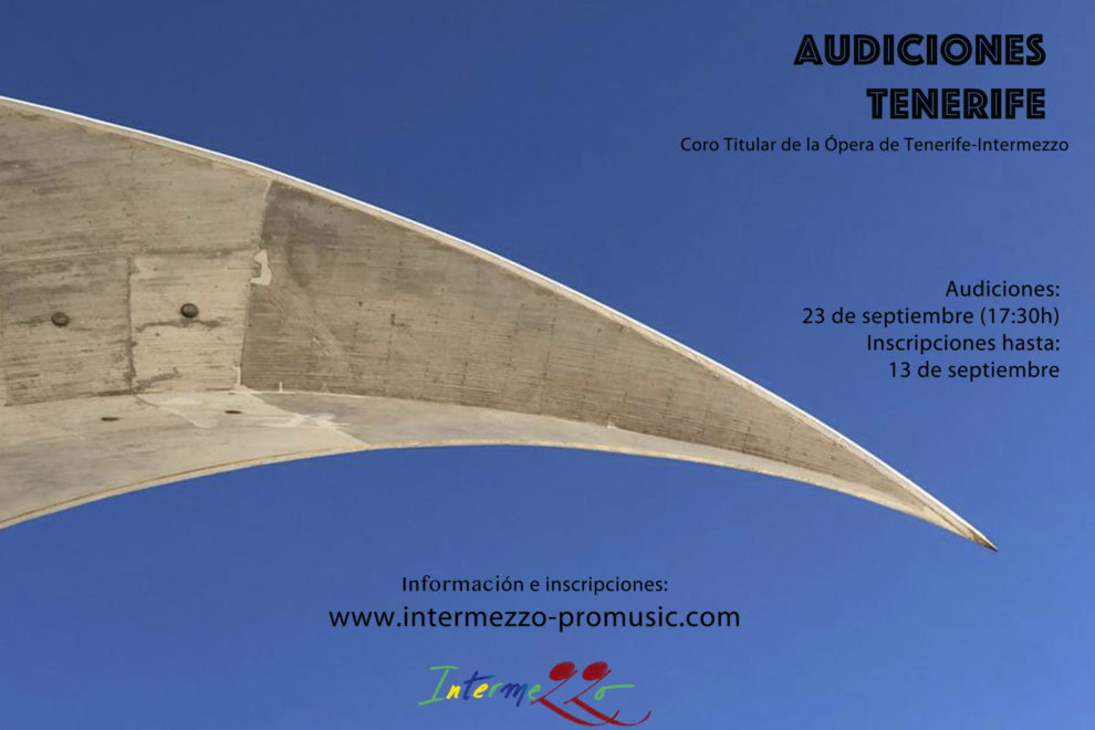 Audiciones Tenerife Intermezzo Promusic