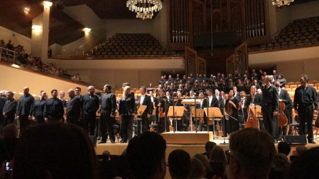 Cantata Juan Sebastián Elcano, Coro Intermezzo