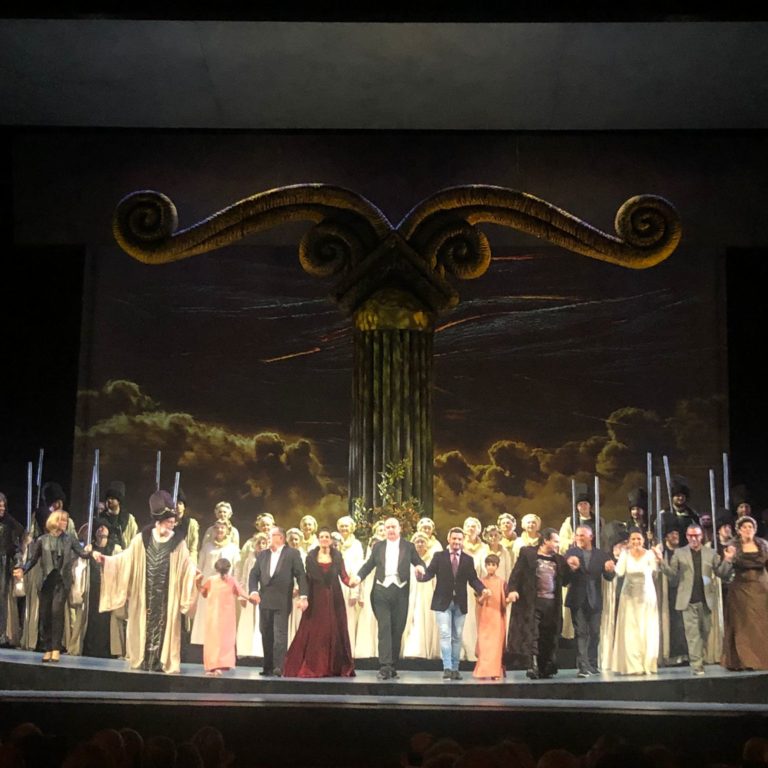 Norma, Coro Intermezzo Oviedo