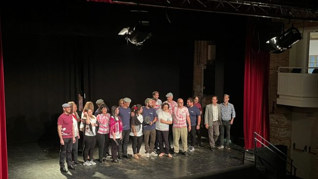 Coro Intermezzo - La barandilla