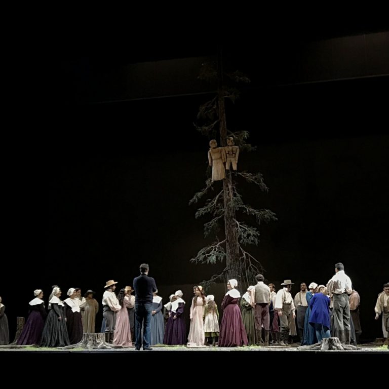 La sonnambula, Coro Intermezzo