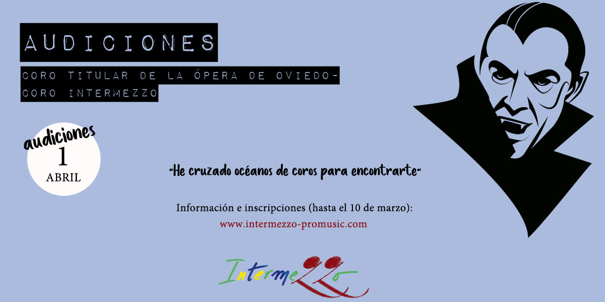 Coro Intermezzo Oviedo audiciones 2023 Coro Intermezzo Oviedo audiciones 2023
