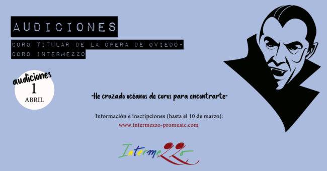 Coro Intermezzo Oviedo audiciones 2023