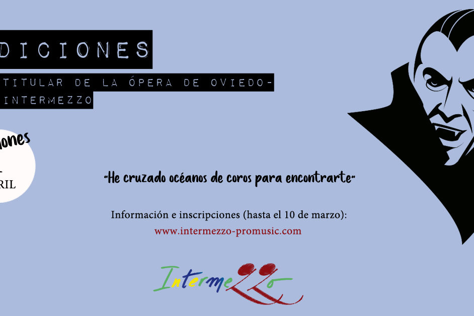 Coro Intermezzo Oviedo audiciones 2023