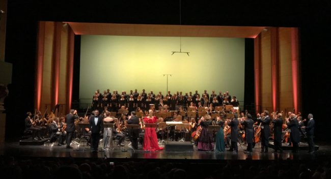 Coro Intermezzo . Luisa Fernanda