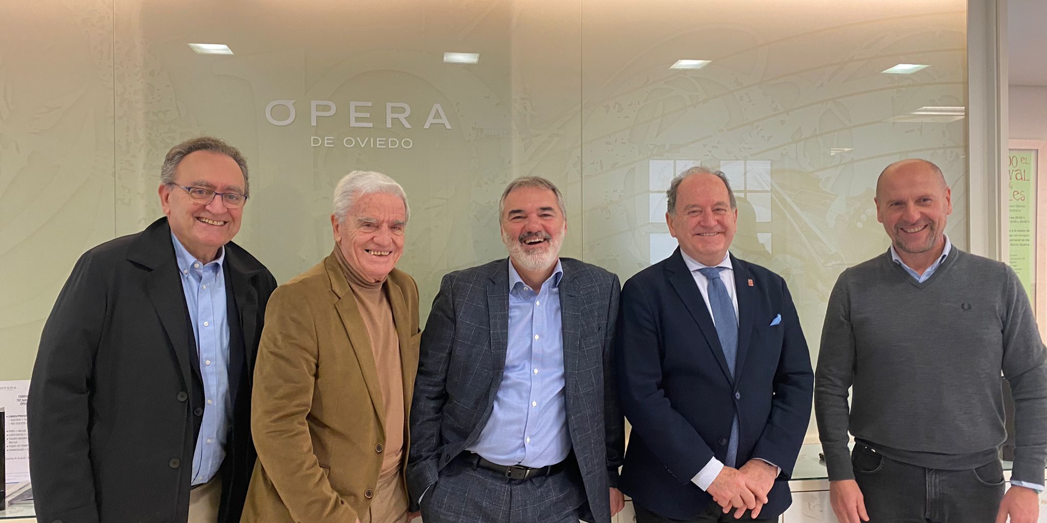 Firma acuerdo Intermezzo-Ópera de Oviedo