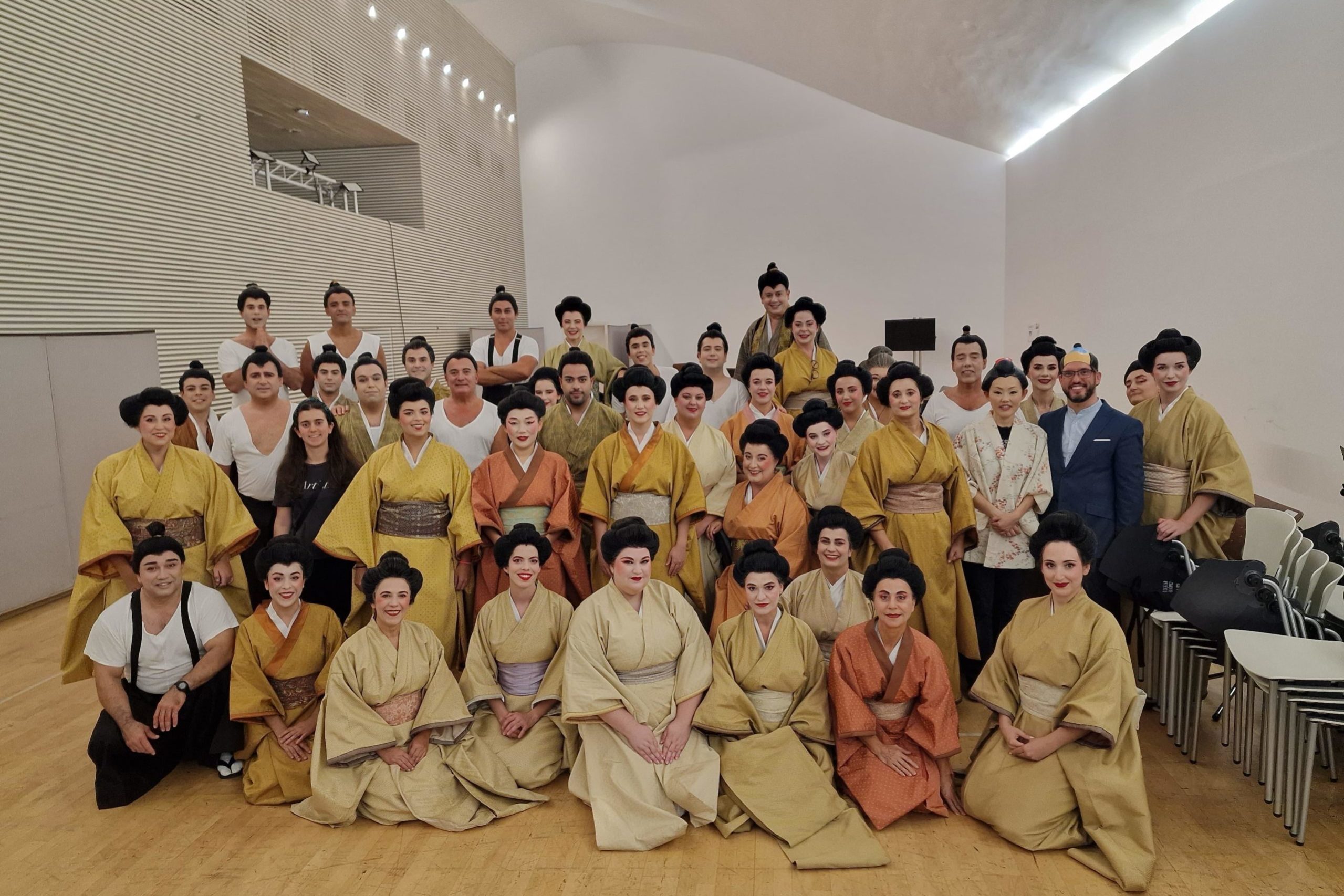 Coro Intermezzo Madama Butterfly Tenerife