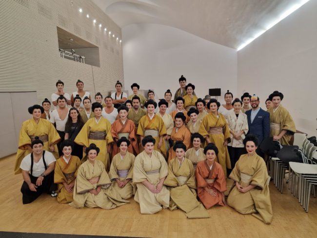 Coro Intermezzo Madama Butterfly Tenerife