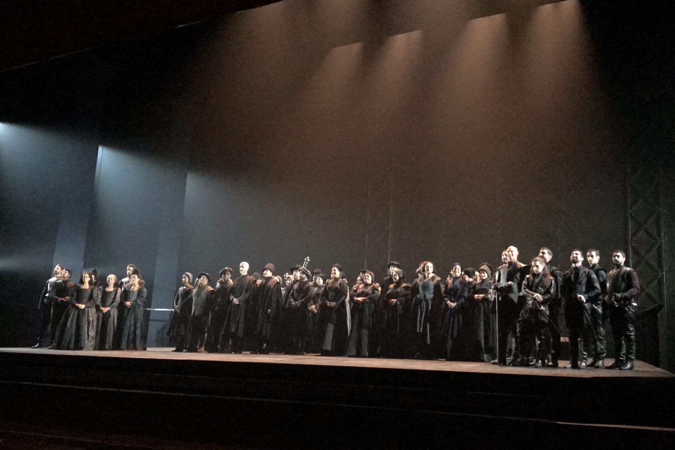 Maria Stuarda Coro Intermezzo