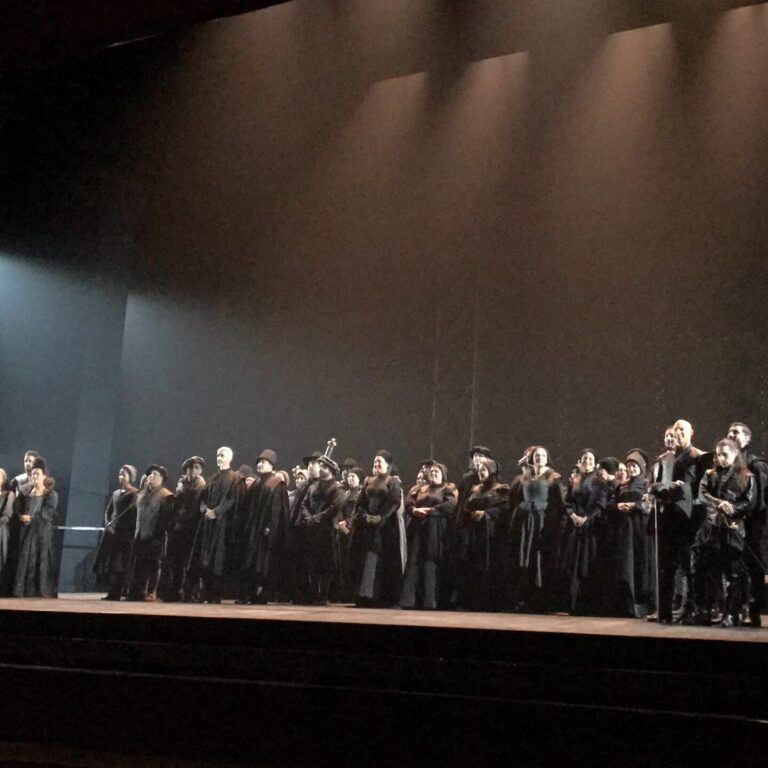 Maria Stuarda Coro Intermezzo