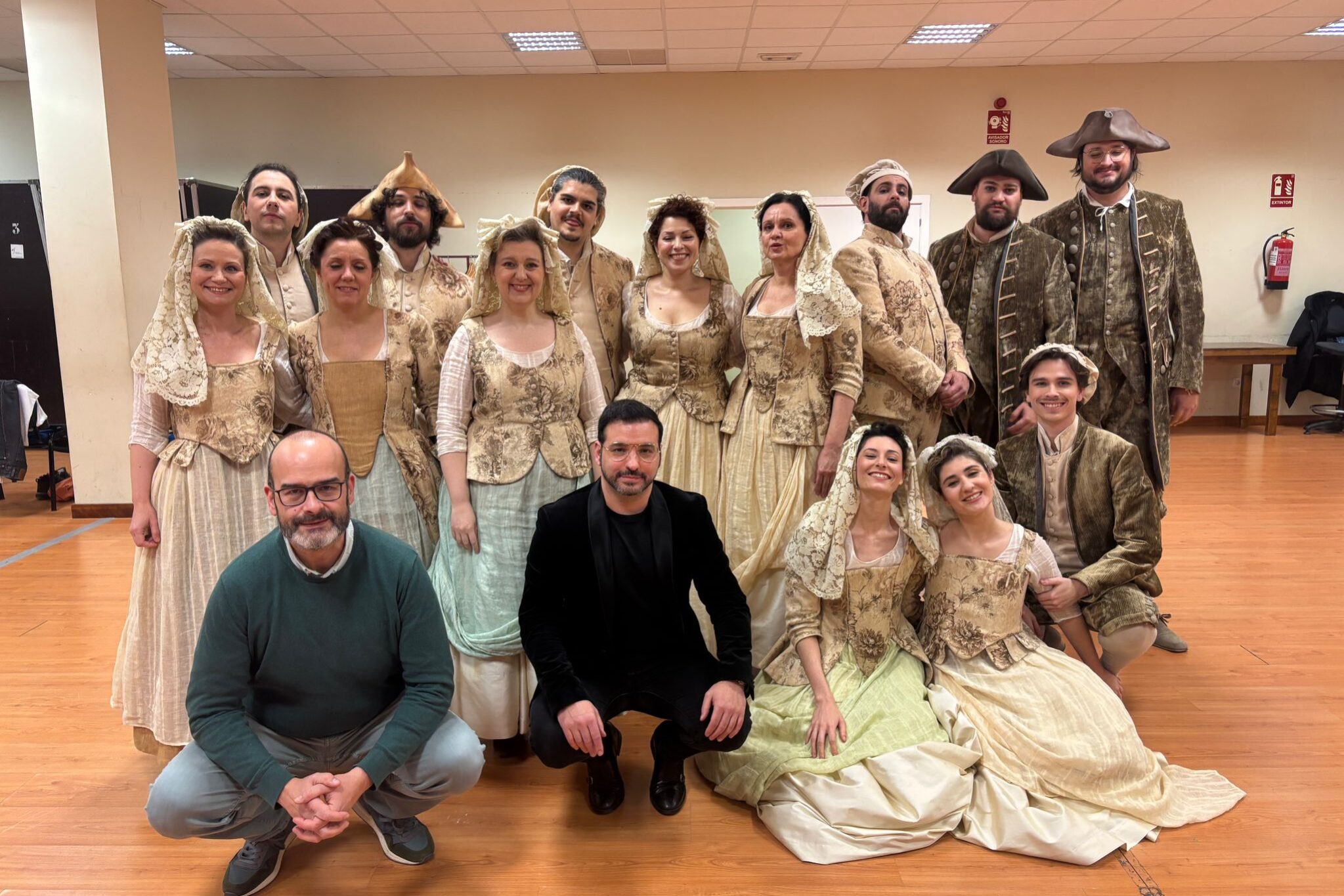 Le nozze di Figaro Coro Intermezzo Oviedo