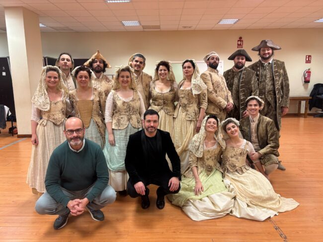 Le nozze di Figaro Coro Intermezzo Oviedo