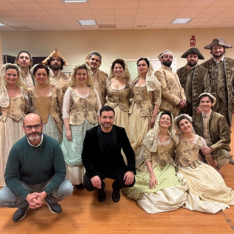 Le nozze di Figaro Coro Intermezzo Oviedo