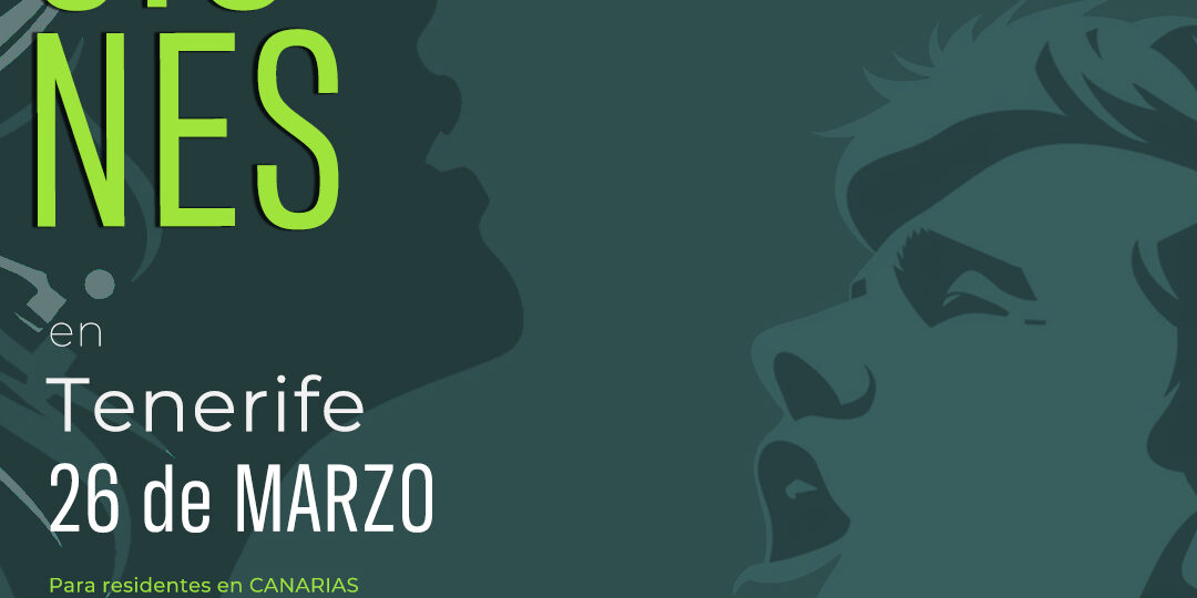 Cartel Audiciones Cantantes Tenerife 2025